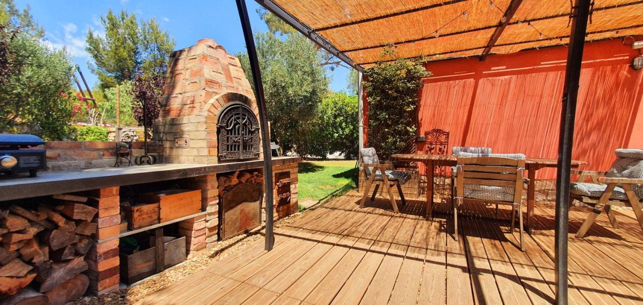 Appartements Avec Jardin Dans Villa Rocaille كاسيس المظهر الخارجي الصورة