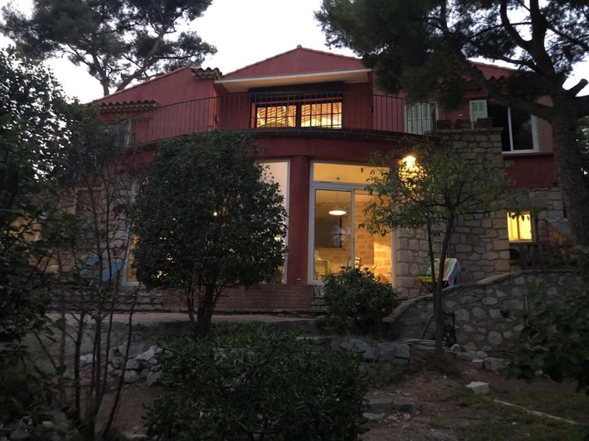 Appartements Avec Jardin Dans Villa Rocaille كاسيس المظهر الخارجي الصورة