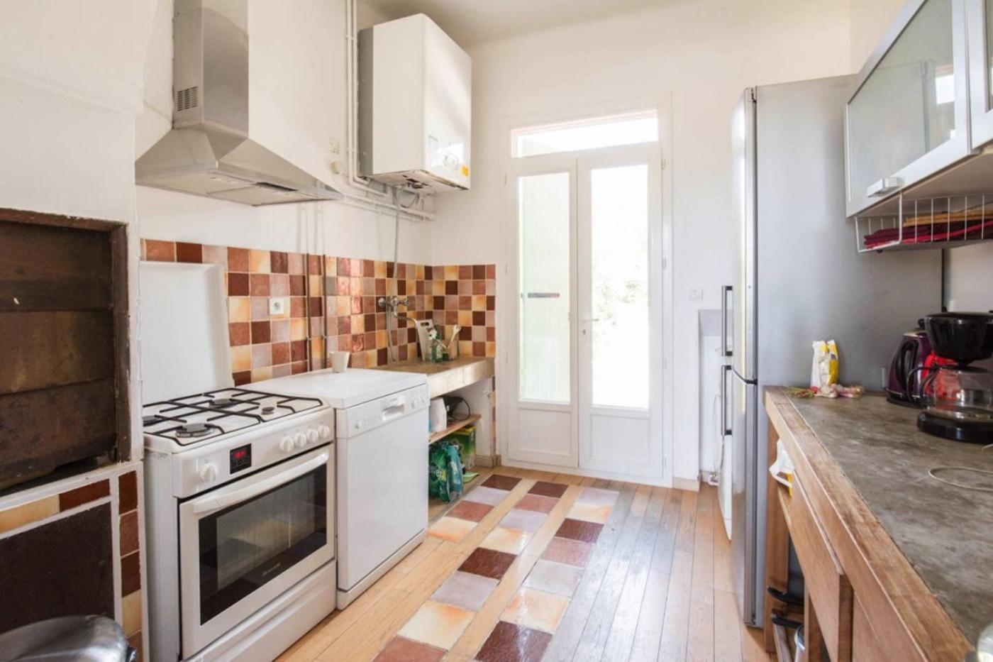 Appartements Avec Jardin Dans Villa Rocaille كاسيس المظهر الخارجي الصورة
