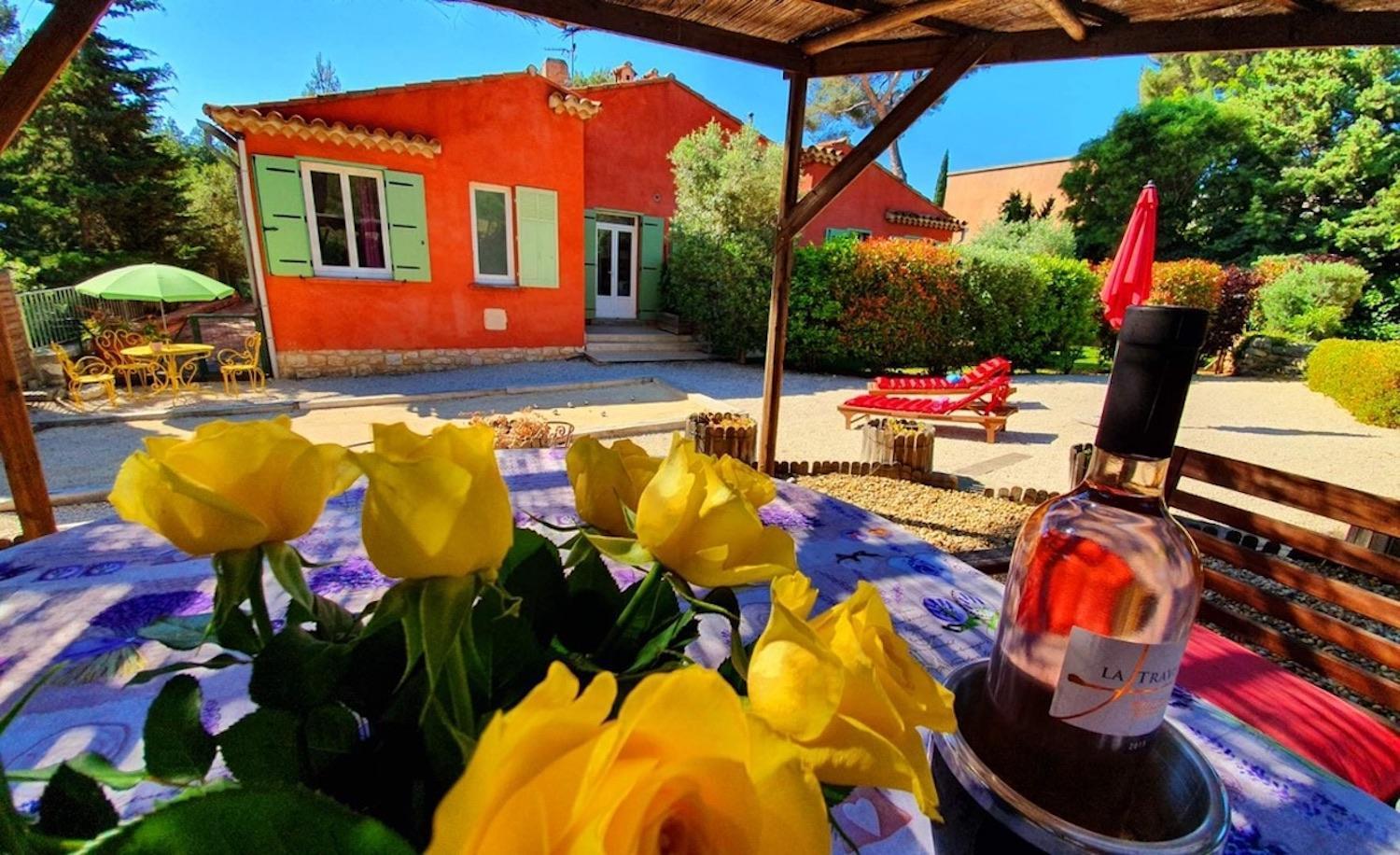 Appartements Avec Jardin Dans Villa Rocaille كاسيس المظهر الخارجي الصورة
