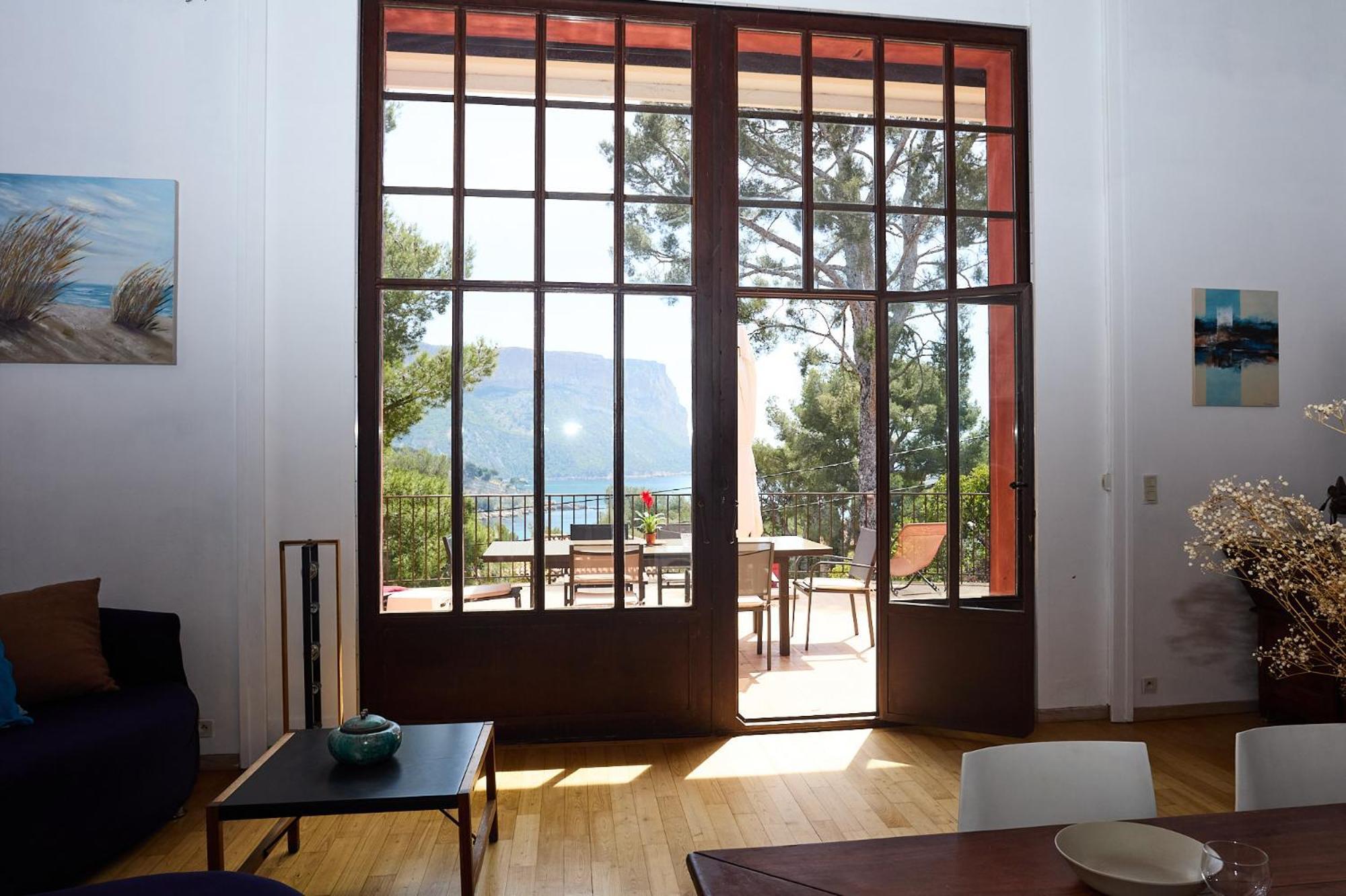 Appartements Avec Jardin Dans Villa Rocaille كاسيس المظهر الخارجي الصورة