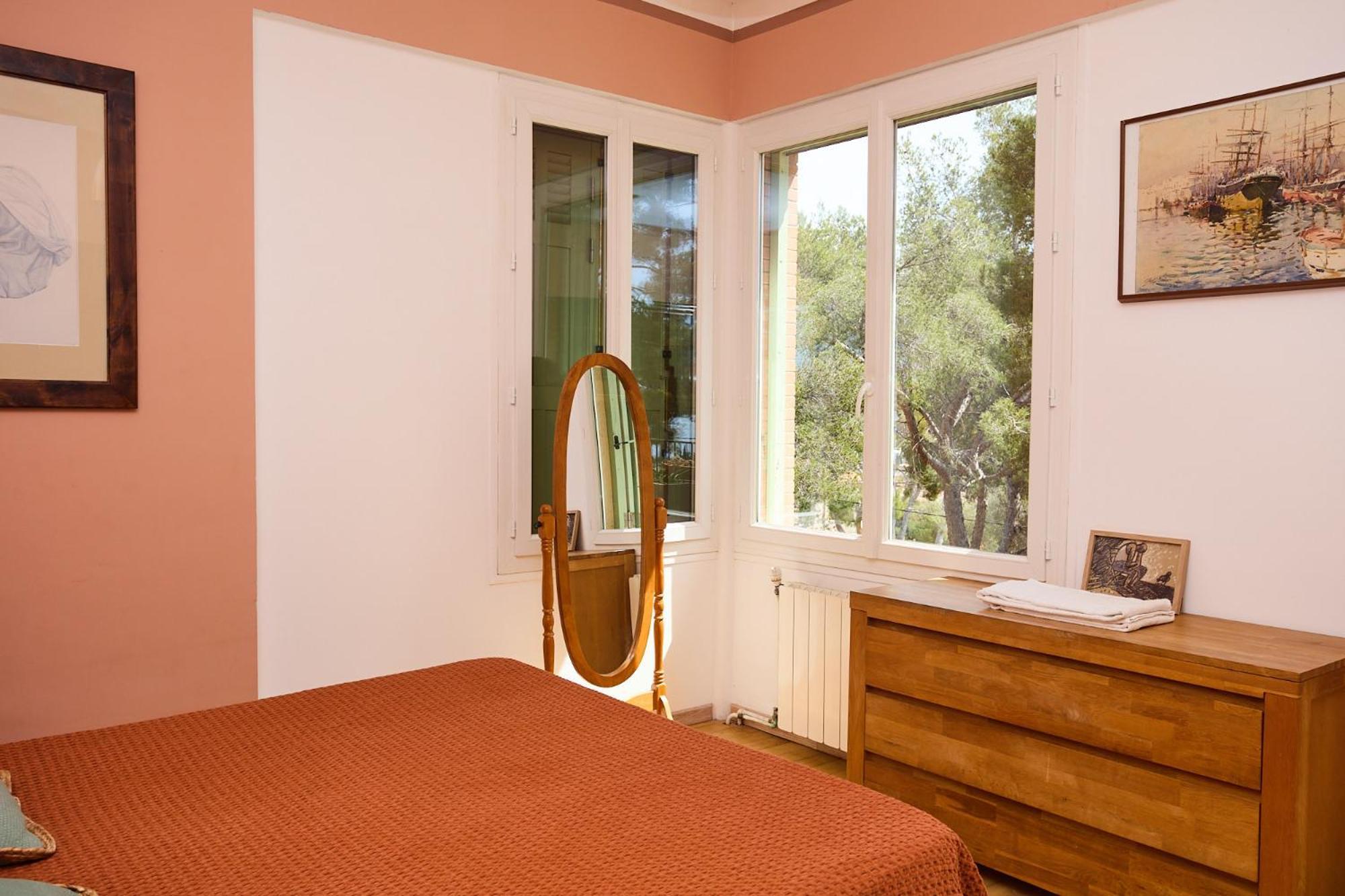 Appartements Avec Jardin Dans Villa Rocaille كاسيس المظهر الخارجي الصورة