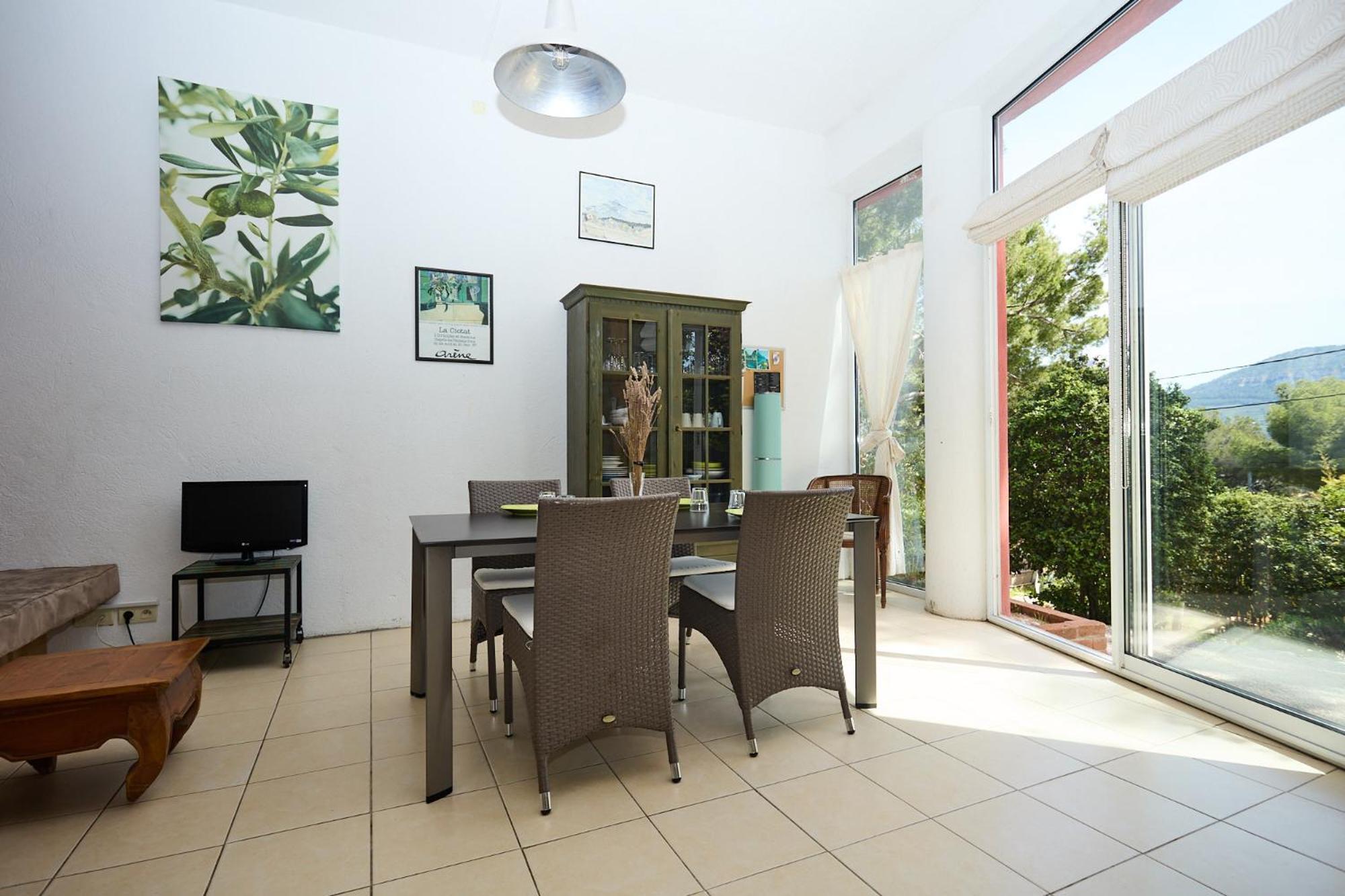 Appartements Avec Jardin Dans Villa Rocaille كاسيس المظهر الخارجي الصورة
