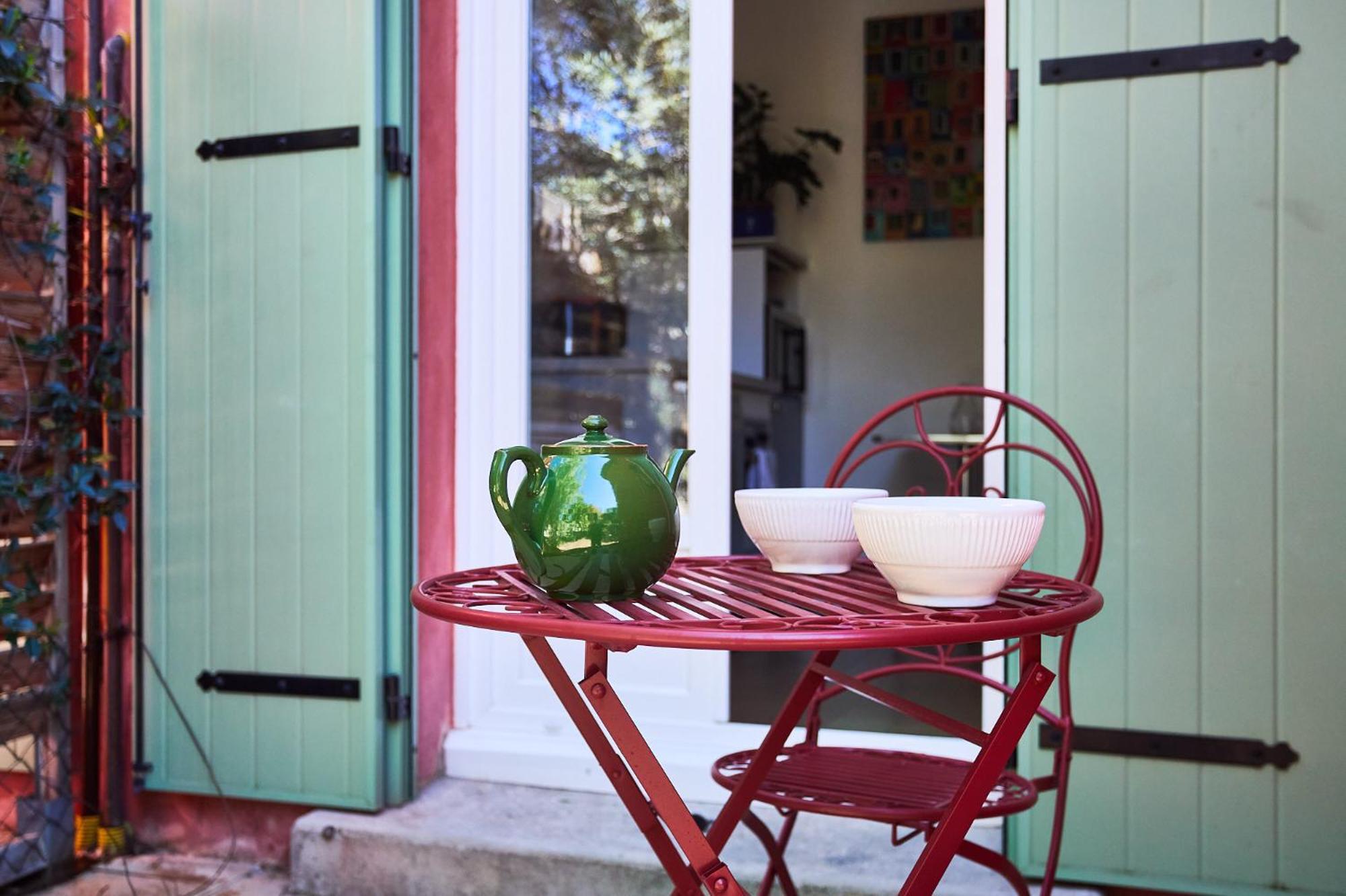 Appartements Avec Jardin Dans Villa Rocaille كاسيس المظهر الخارجي الصورة