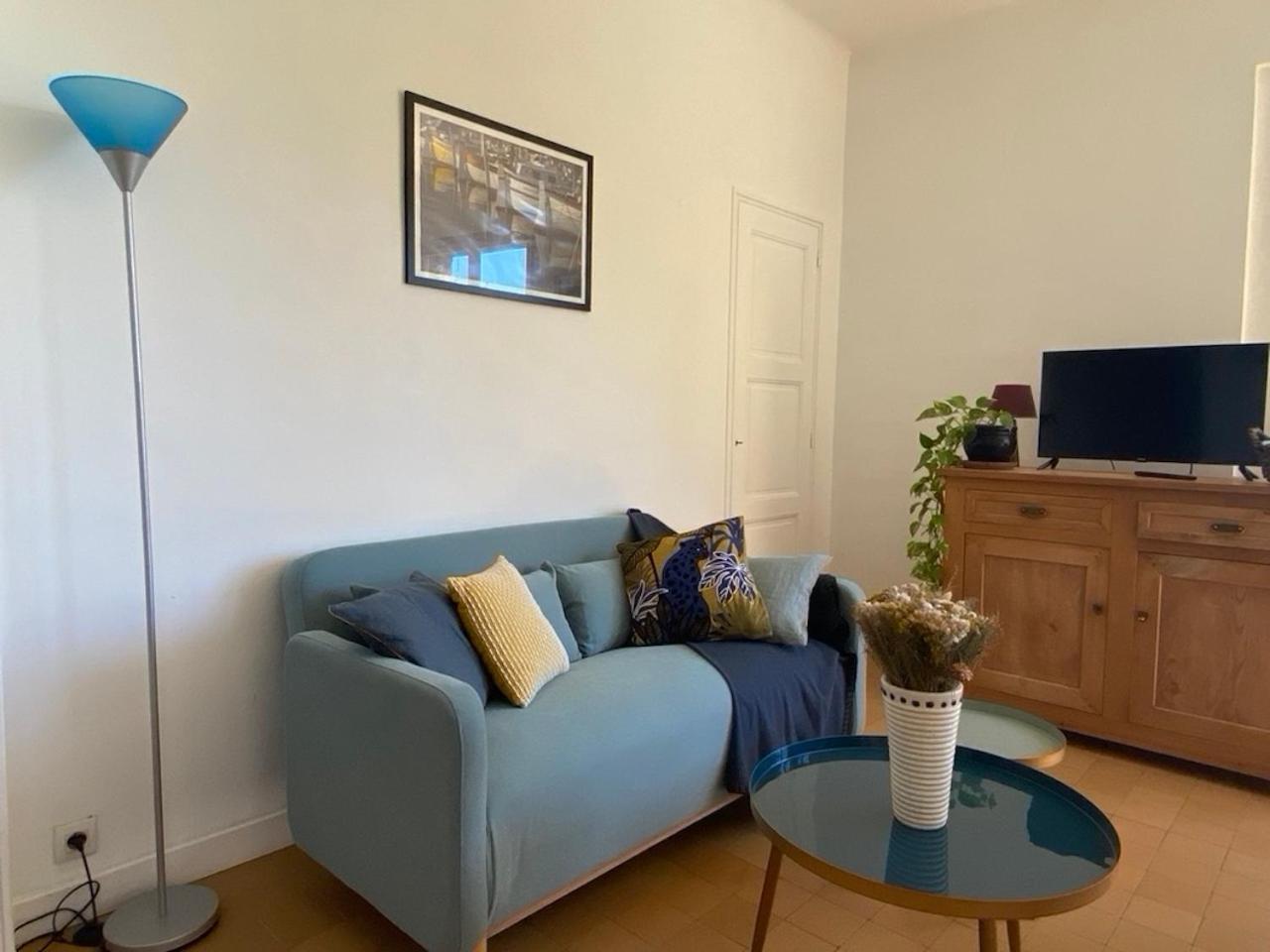 Appartements Avec Jardin Dans Villa Rocaille كاسيس المظهر الخارجي الصورة