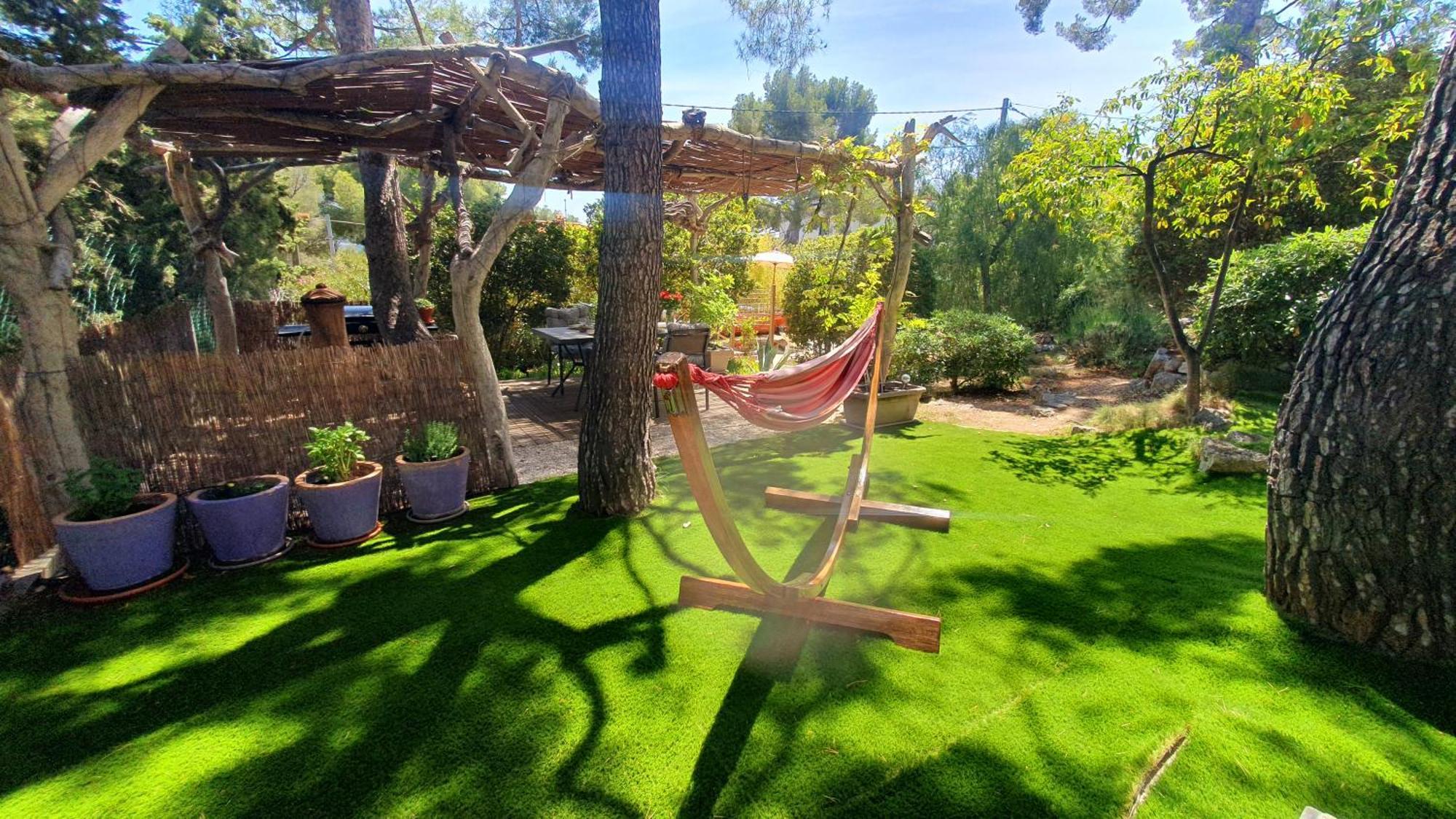 Appartements Avec Jardin Dans Villa Rocaille كاسيس المظهر الخارجي الصورة