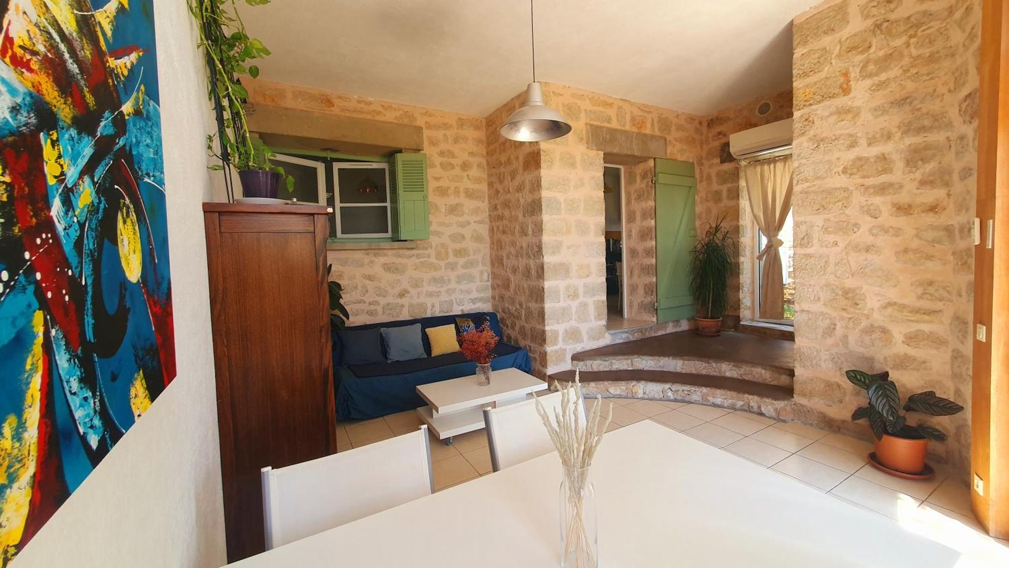 Appartements Avec Jardin Dans Villa Rocaille كاسيس المظهر الخارجي الصورة