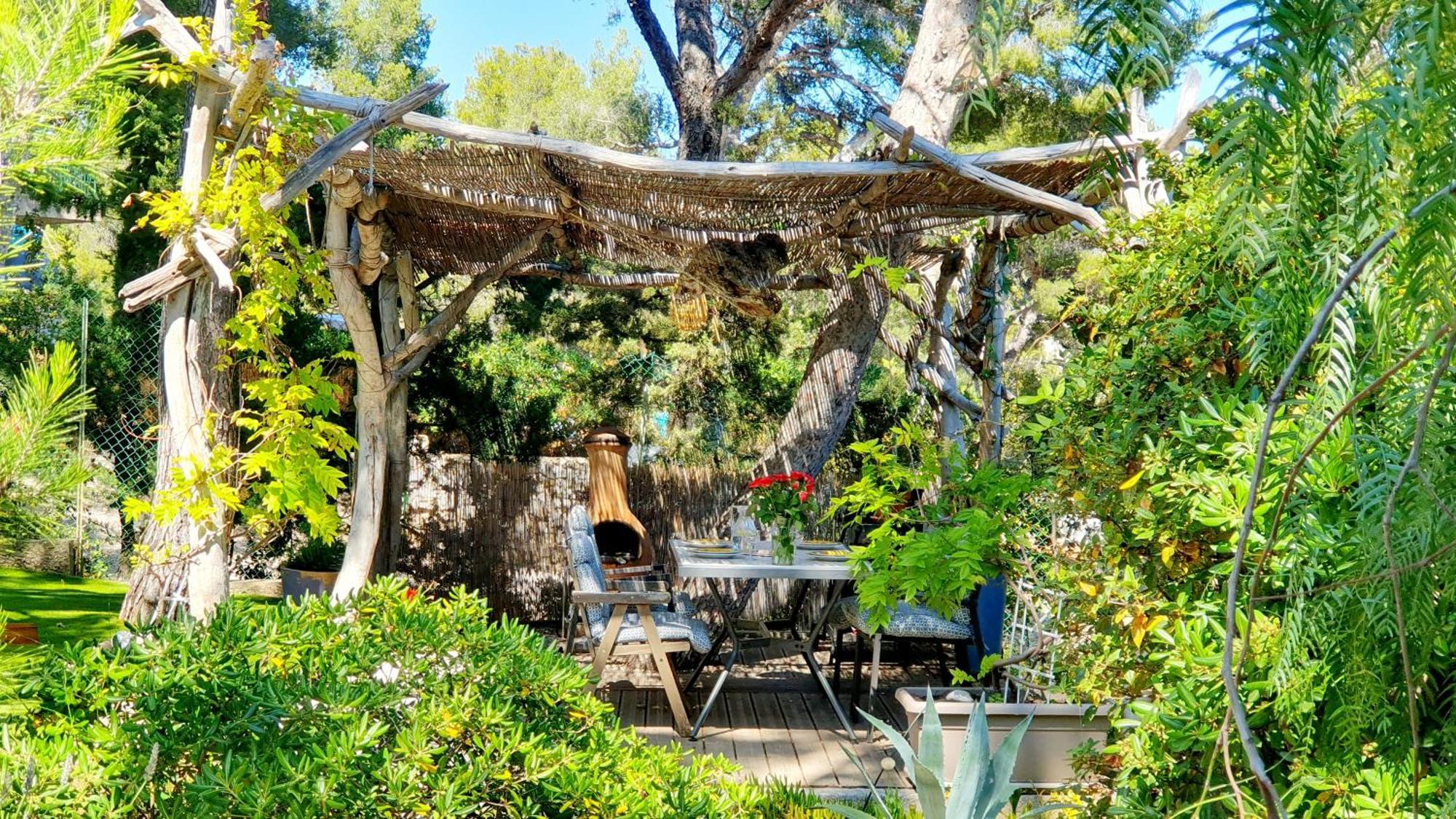Appartements Avec Jardin Dans Villa Rocaille كاسيس المظهر الخارجي الصورة