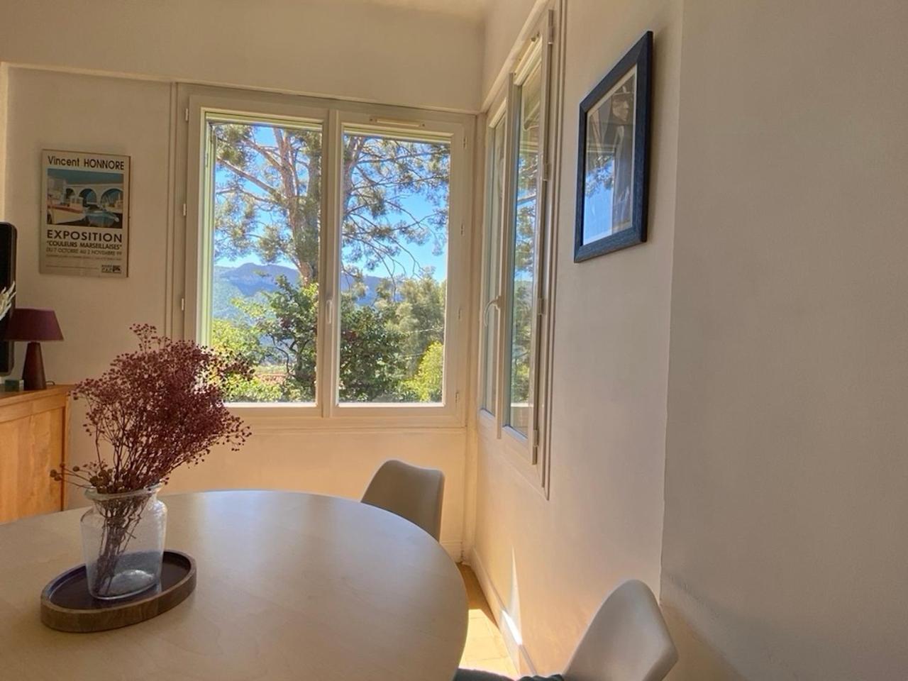 Appartements Avec Jardin Dans Villa Rocaille كاسيس المظهر الخارجي الصورة