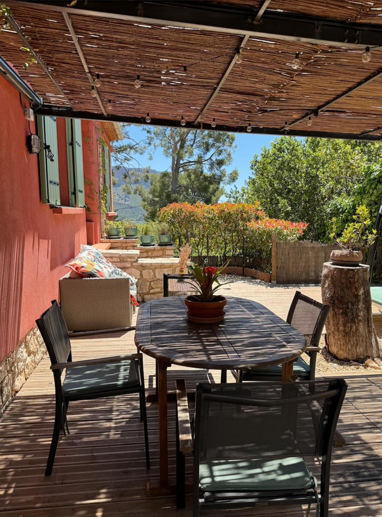 Appartements Avec Jardin Dans Villa Rocaille كاسيس المظهر الخارجي الصورة