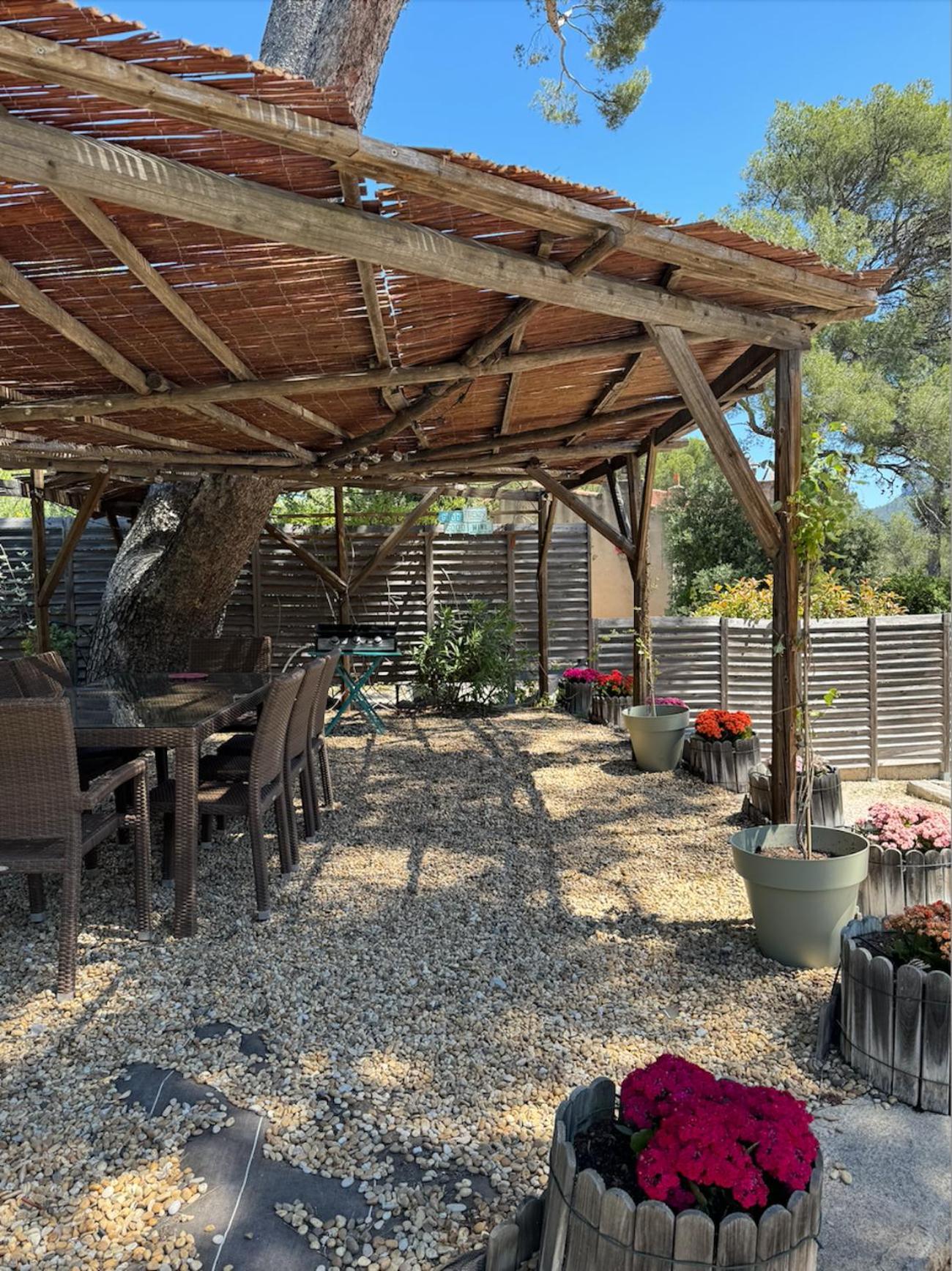 Appartements Avec Jardin Dans Villa Rocaille كاسيس المظهر الخارجي الصورة
