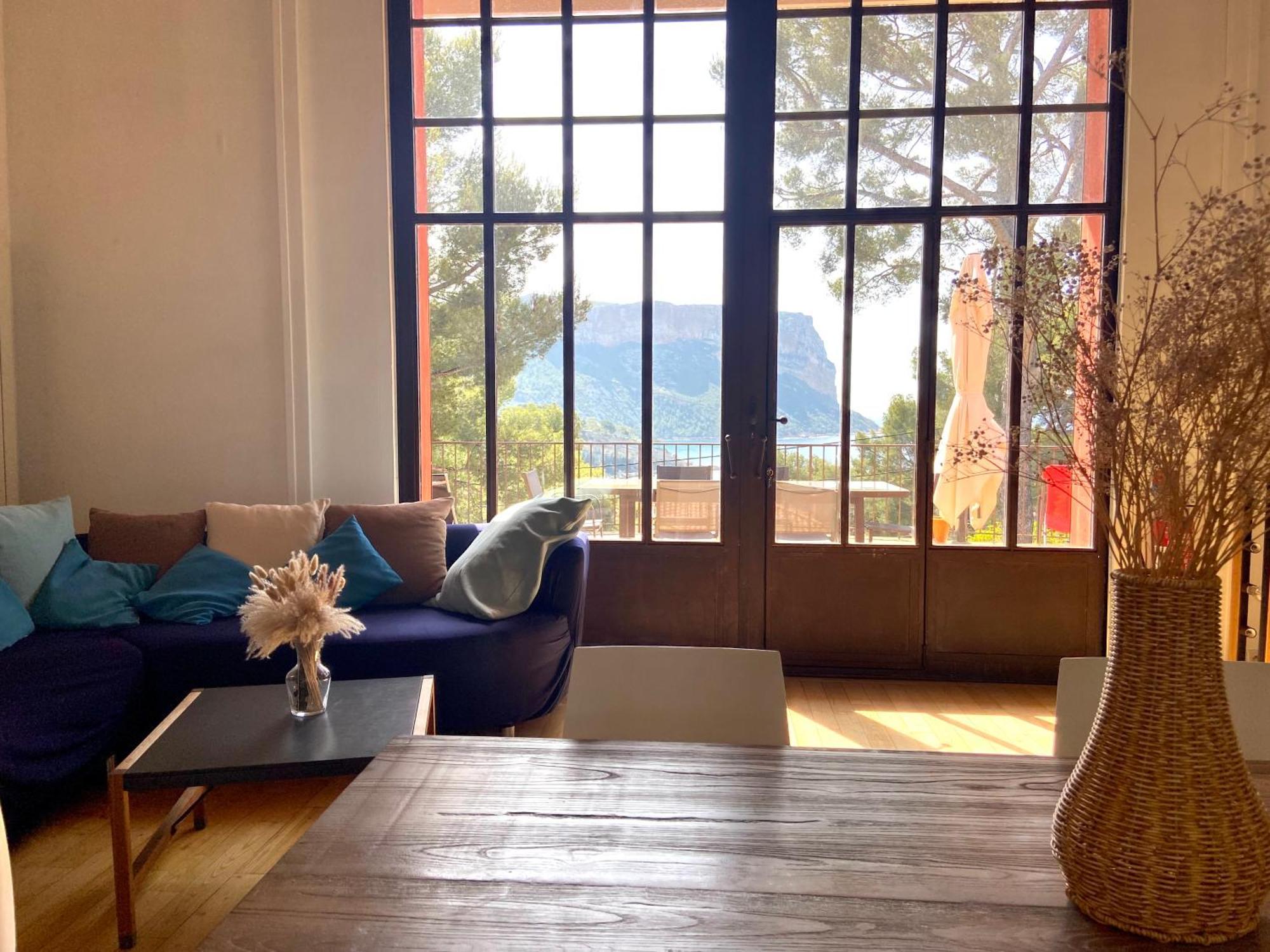 Appartements Avec Jardin Dans Villa Rocaille كاسيس المظهر الخارجي الصورة