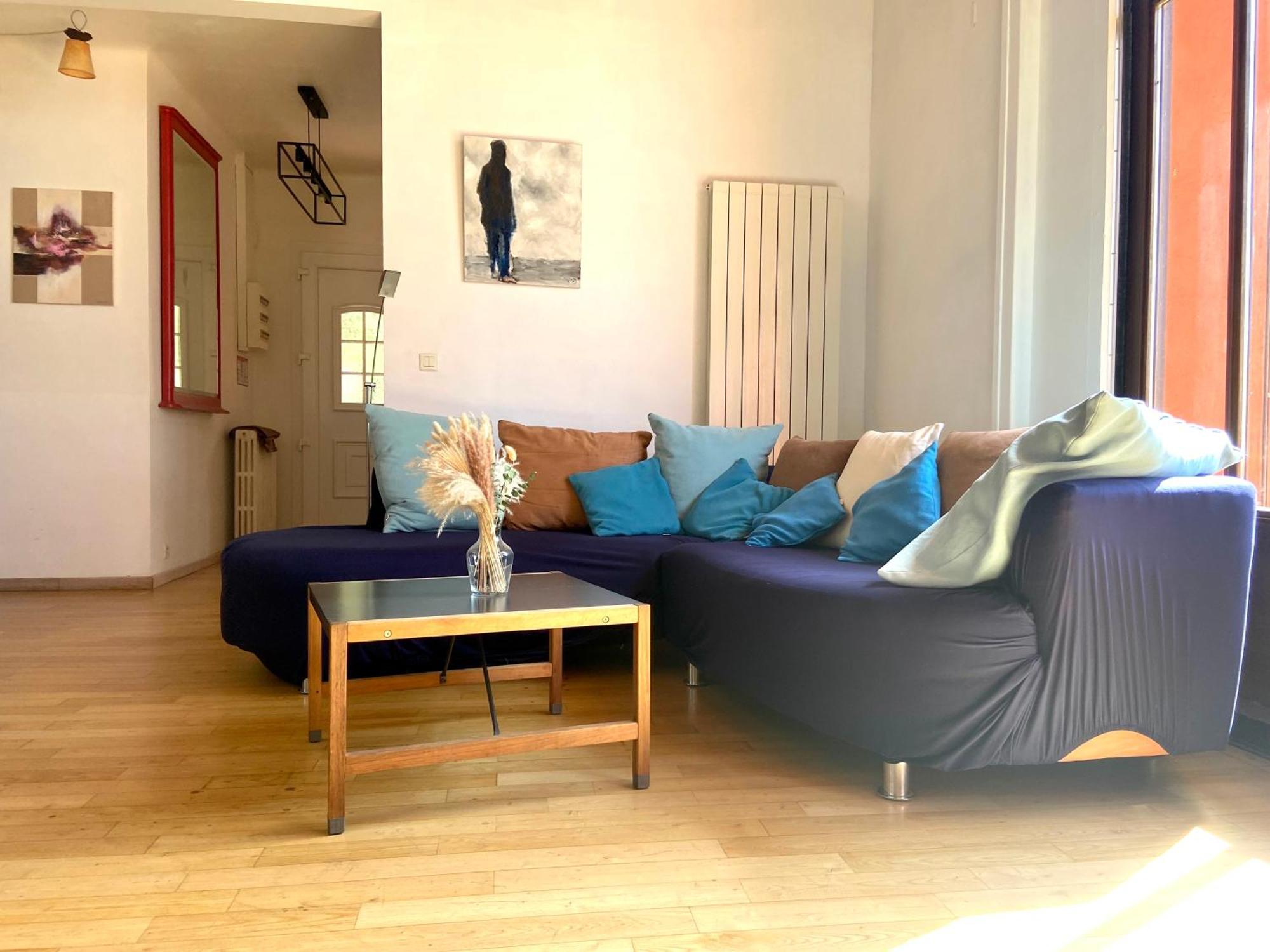 Appartements Avec Jardin Dans Villa Rocaille كاسيس المظهر الخارجي الصورة