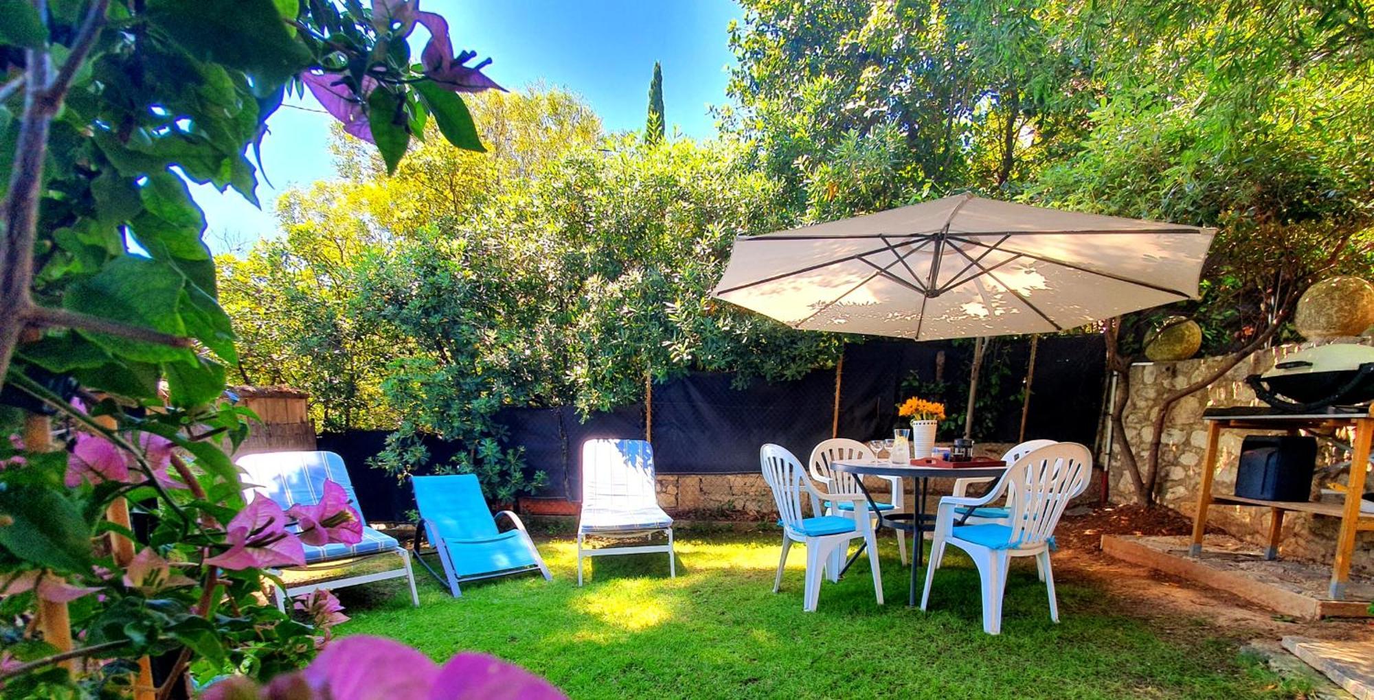 Appartements Avec Jardin Dans Villa Rocaille كاسيس المظهر الخارجي الصورة