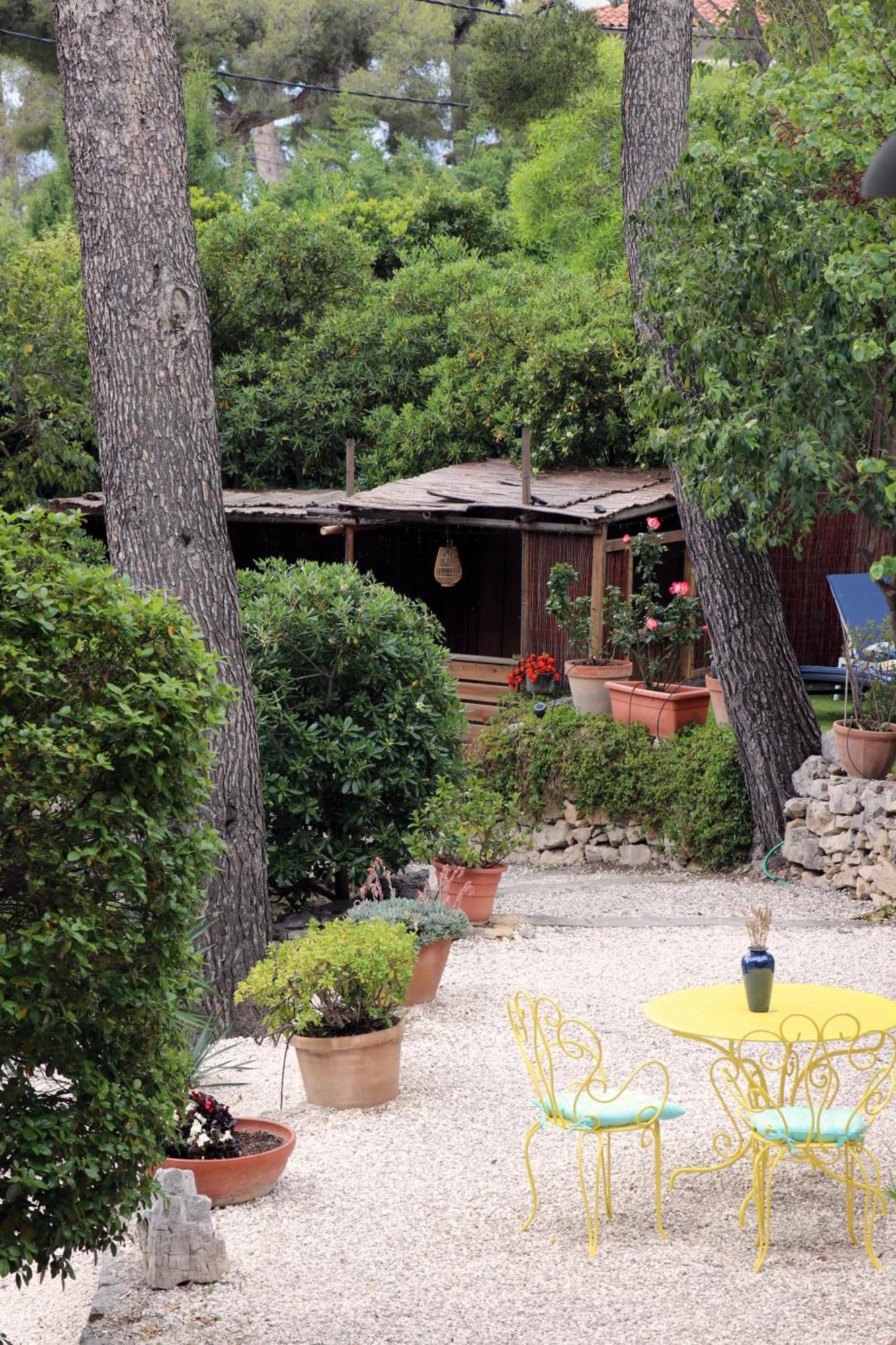 Appartements Avec Jardin Dans Villa Rocaille كاسيس المظهر الخارجي الصورة