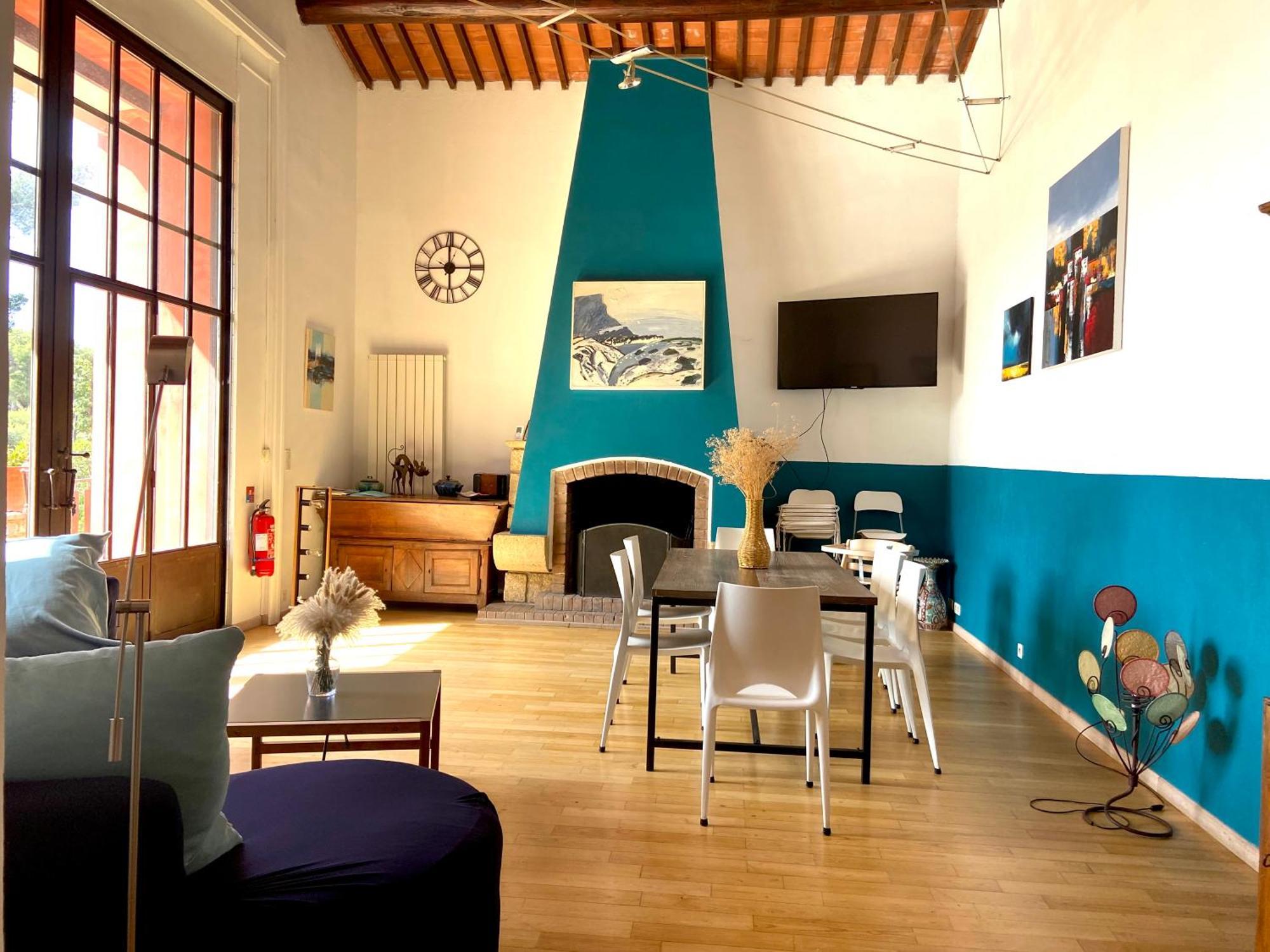 Appartements Avec Jardin Dans Villa Rocaille كاسيس المظهر الخارجي الصورة